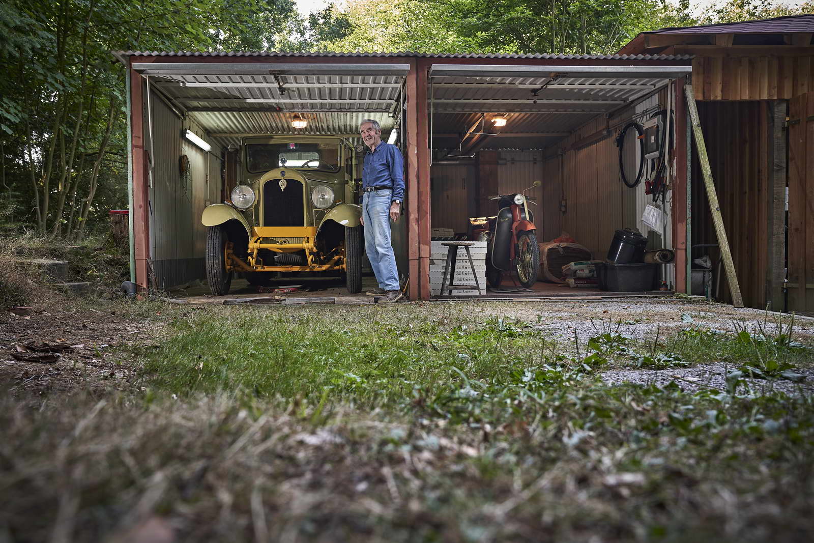 Citroen Kegresse Halbkettenfahrzeug